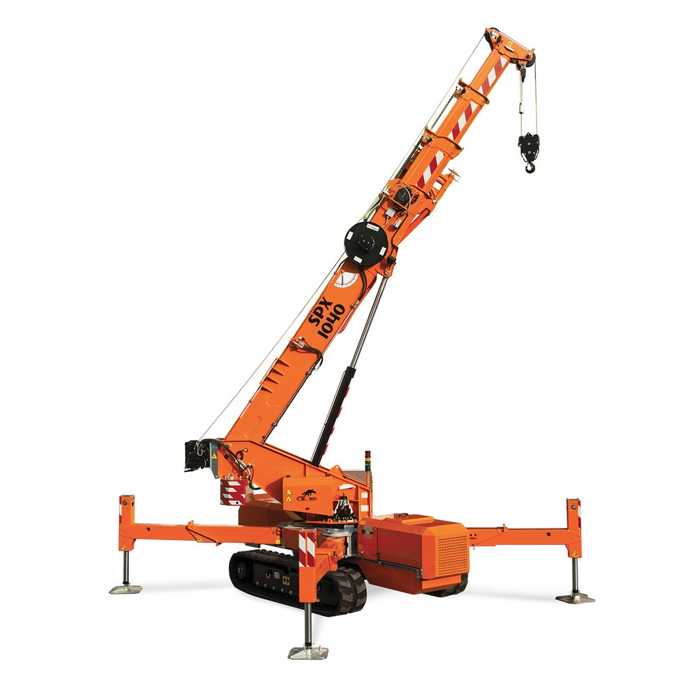 Мини кран jekko 1040