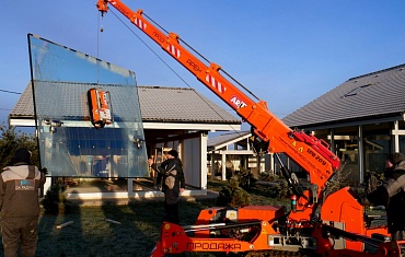 мини-кран компании АРЛИФТ SPB209CP