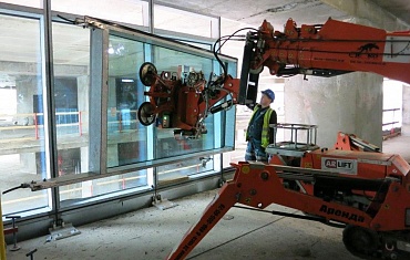 Монтаж стекла 