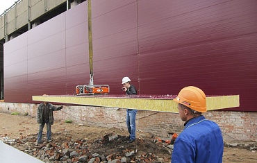 Горизонтальный монтаж